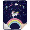 Limited Edition Unicorn Rainbow Blast Blanket