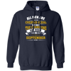 Limited Edition **Champions Are Born In September** Shirts & Hoodies