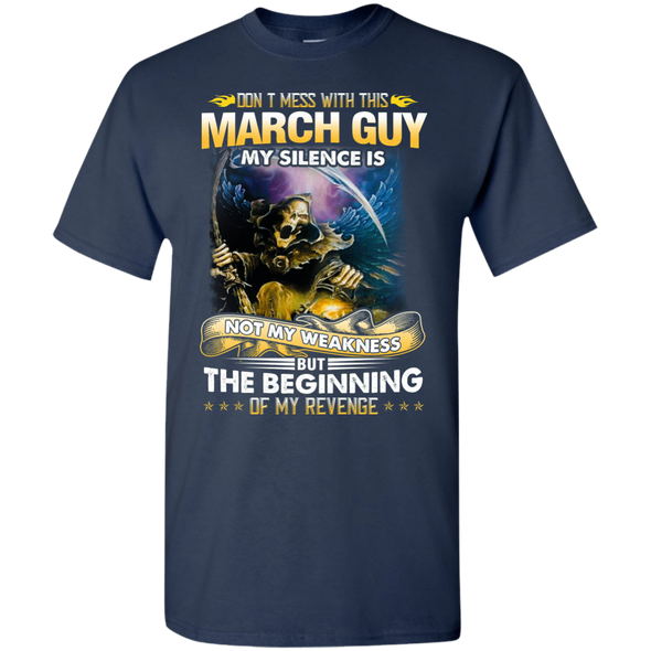 New Edition** Don't Mess With March Guy** Shirts & Hoodies