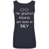 Limited Edition **Wizards Are Born In July** Shirts & Hoodies