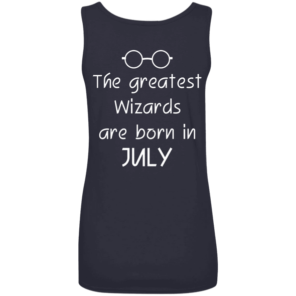 Limited Edition **Wizards Are Born In July** Shirts & Hoodies