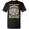 **Wonderful March Girl Covered In Awesome Sauce** Shirts & Hoodies