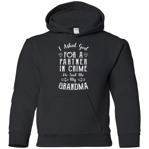 Limited Edition **Grandma Partner In Crime** Shirts & Hoodies