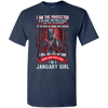 Limited Edition **January Girl The Protector & The Guardian** Shirts & Hoodies