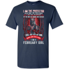 Limited Edition **February Girl The Protector & The Guardian** Shirts & Hoodies