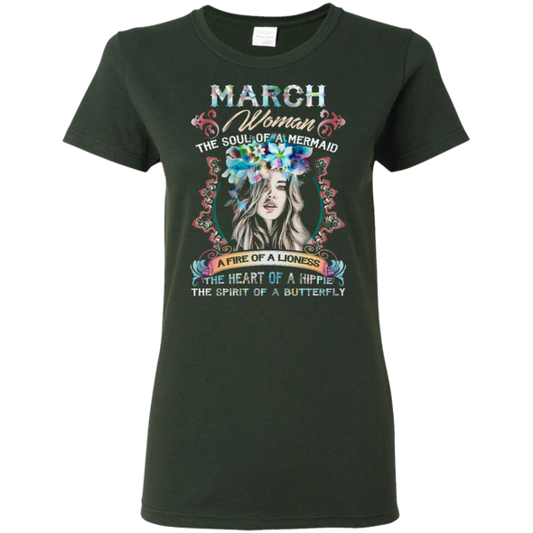 New Edition **March Women The Soul Of Mermaid** Shirts & Hoodies