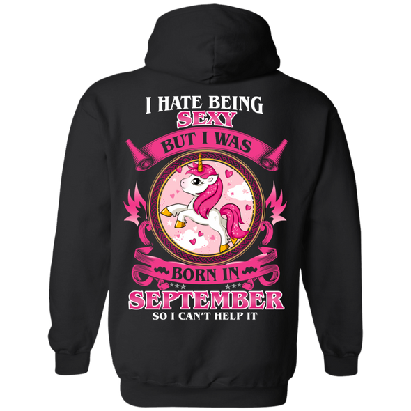 Limited Edition **Hate Being Sexy September Born** Shirts & Hoodies