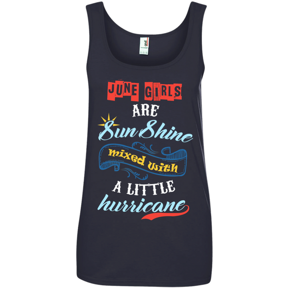 Limited Edition  **June Born Girls Are Sunshine** Shirts & Hoodies