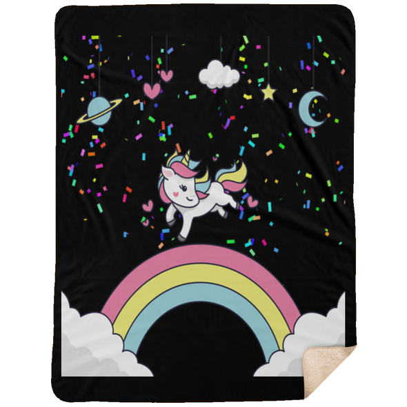 Limited Edition Unicorn Rainbow Blast Blanket