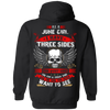 Limited Edition **June Girl With Three Sides** Shirts & Hoodies