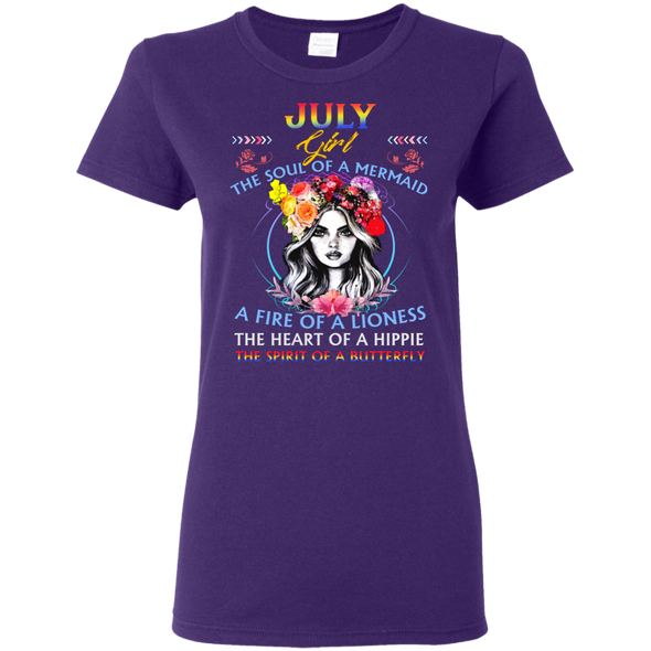 Limited Edition **July Girl Fire Of Lionless** Shirts & Hoodies