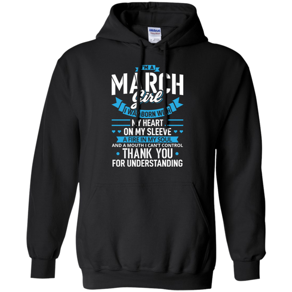 **March Girls** Limited Edition Shirts & Hoodies