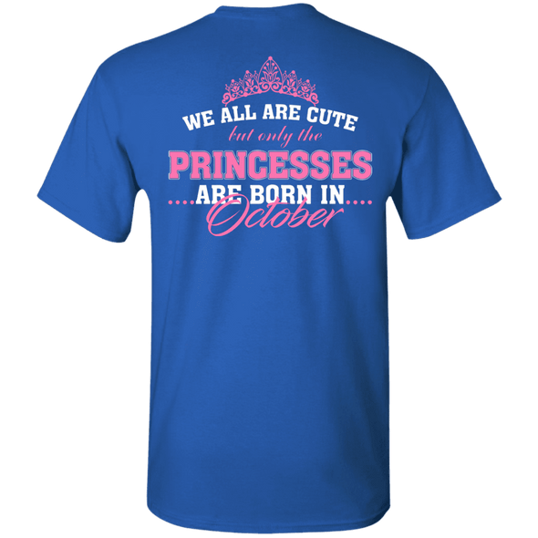 Limited Edition **Princess Born In October** Shirts & Hoodies
