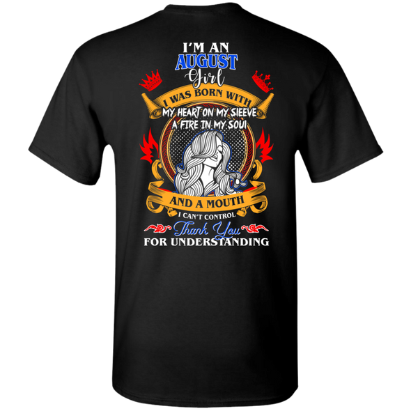 Limited Edition **Girl Born In August** Shirts & Hoodies