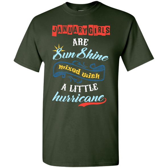 Limited Edition  **January Born Girls Are Sunshine** Shirts & Hoodies