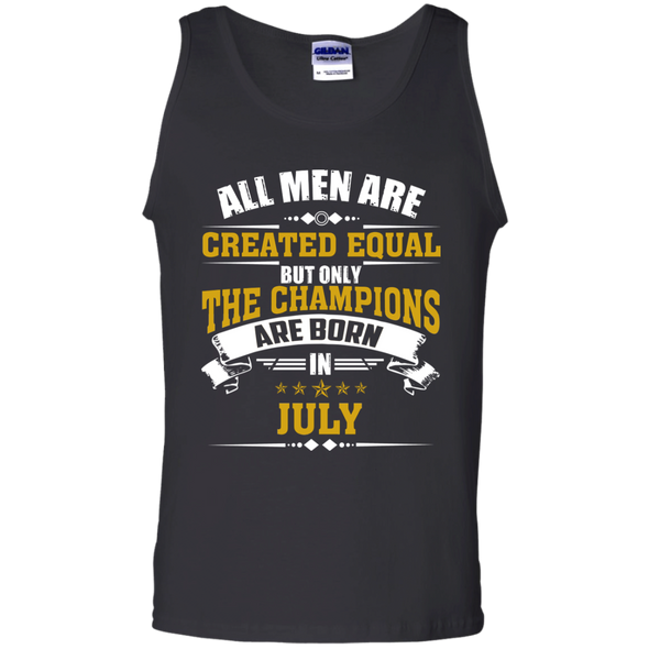 Limited Edition **Champions Are Born In July** Shirts & Hoodies