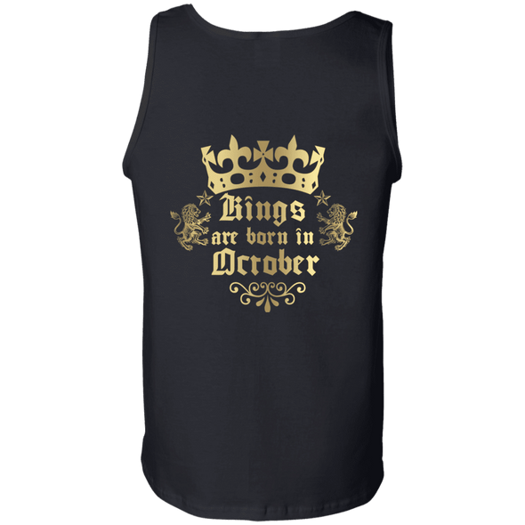 Limited Edition **Kings Are Born In October** Shirts & Hoodies
