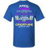 Limited Edition April Sweet Women Back Print Shirts & Hoodies