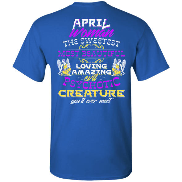 Limited Edition April Sweet Women Back Print Shirts & Hoodies