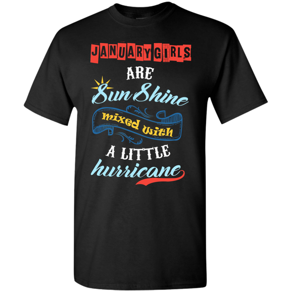 Limited Edition  **January Born Girls Are Sunshine** Shirts & Hoodies