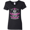 Newly Launched **May Girl Born With Heart On Sleeve** Shirts & Hoodies