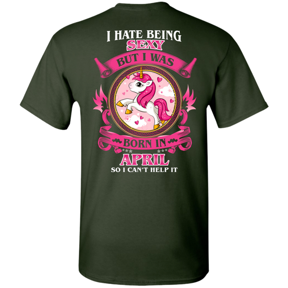 Limited Edition **Hate Being Sexy April Born** Shirts & Hoodies