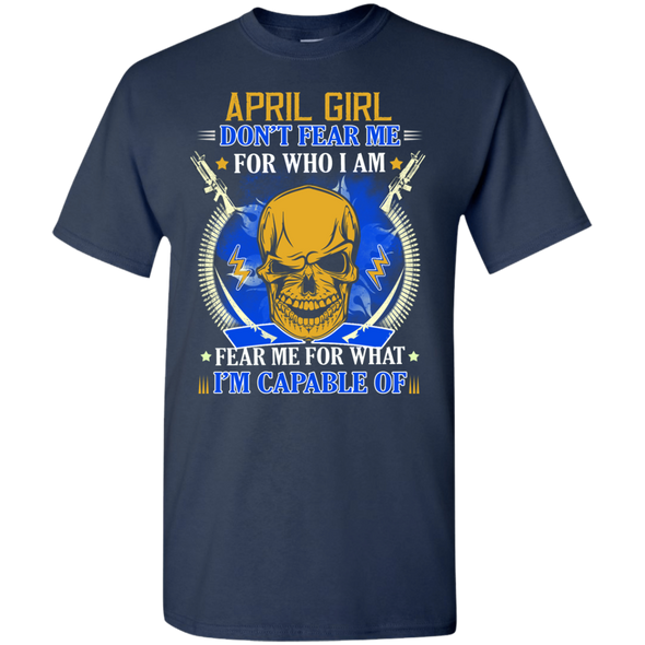Limited Edition **Don't Fear April Girl** Shirts & Hoodies