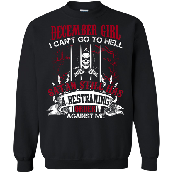 Limited Edition **December Girl Can't Go To Hell** Shirts & Hoodies