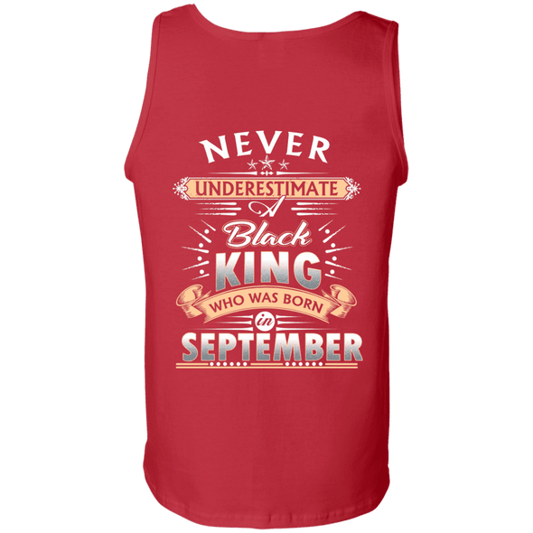Limited Edition September Black King Shirts & Hoodies