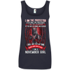 Limited Edition **November Girl The Protector & The Guardian** Shirts & Hoodies