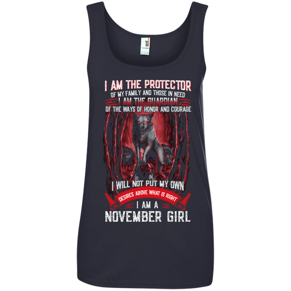Limited Edition **November Girl The Protector & The Guardian** Shirts & Hoodies