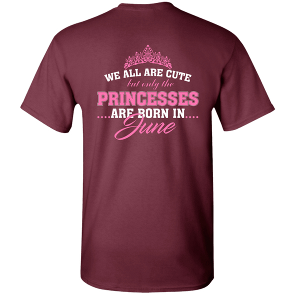 Limited Edition **Princess Born In June** Shirts & Hoodies