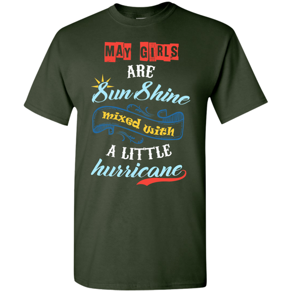 Limited Edition  **May Born Girls Are Sunshine** Shirts & Hoodies