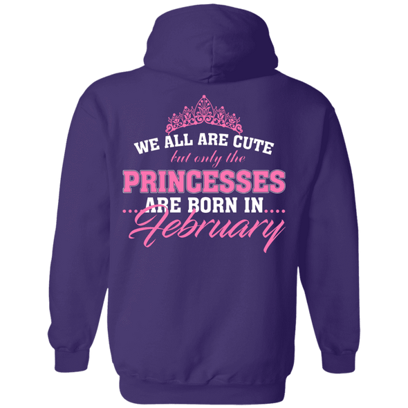 Limited Edition **Princess Born In February** Shirts & Hoodies