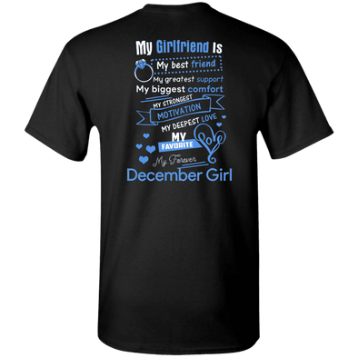 Limited Edition **December Girlfriend Biggest Comfort** Shirts & Hoodies