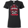 Sweetheart With Temper April Girl **Shirts & Hoodies