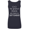 Limited Edition **Wizards Are Born In September** Shirts & Hoodies