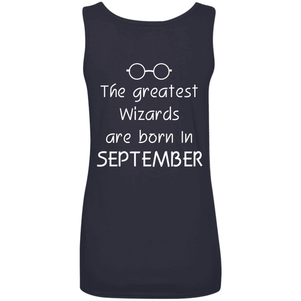 Limited Edition **Wizards Are Born In September** Shirts & Hoodies