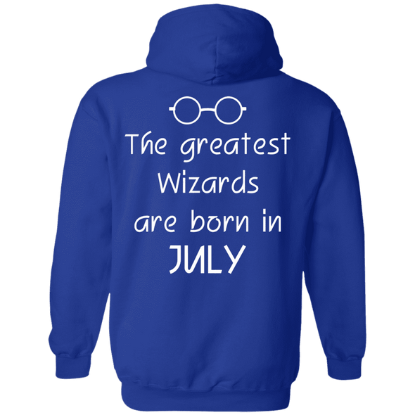 Limited Edition **Wizards Are Born In July** Shirts & Hoodies