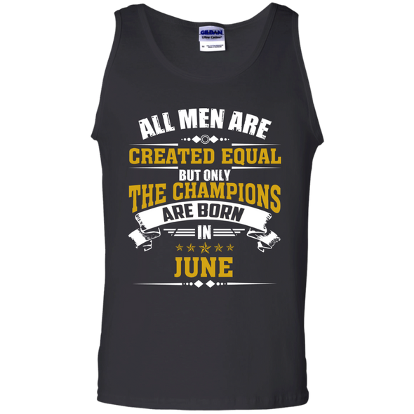 Limited Edition **Champions Are Born In June** Shirts & Hoodies