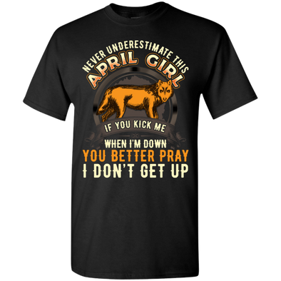 New Edition **Never Underestimate April Girl** Shirts & Hoodies