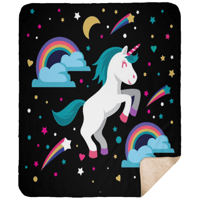 Limited Edition Rainbow Unicorn Blanket