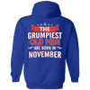 Limited Edition November Grumpiest Old Man Shirts & Hoodies