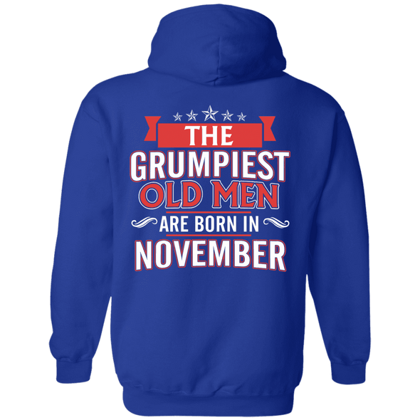 Limited Edition November Grumpiest Old Man Shirts & Hoodies