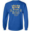 Limited Edition **Kings Are Born In October** Shirts & Hoodies
