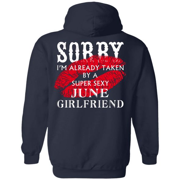 Limited Edition **June Super Sexy Girlfriend** Shirts & Hoodies
