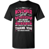 Limited Edition **Strong Heart November** Shirts & Hoodies