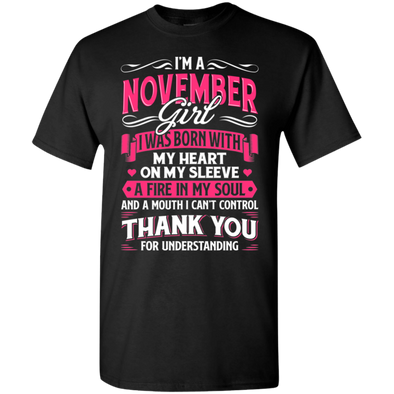 Limited Edition **Strong Heart November** Shirts & Hoodies