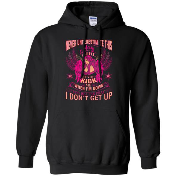 Limited Edition **Never Underestimate May Girl** Shirts & Hoodies