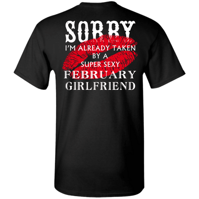 Limited Edition **February Super Sexy Girlfriend** Shirts & Hoodies